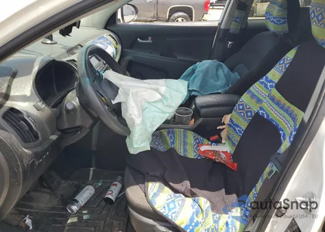 2015 Kia Sportage Lx из США, поврежденный, VIN KNDPBCAC5F7681307